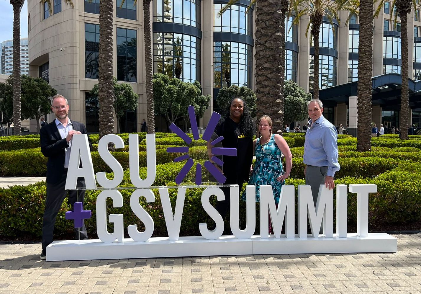 At ASU+GSV Summit